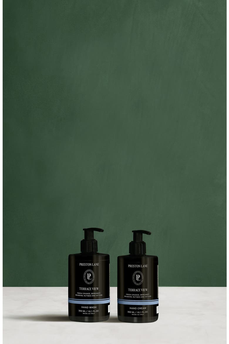 Terrace View Hand Wash & Hand Cream Gift Set, Alternate, color, TERRACE VIEW