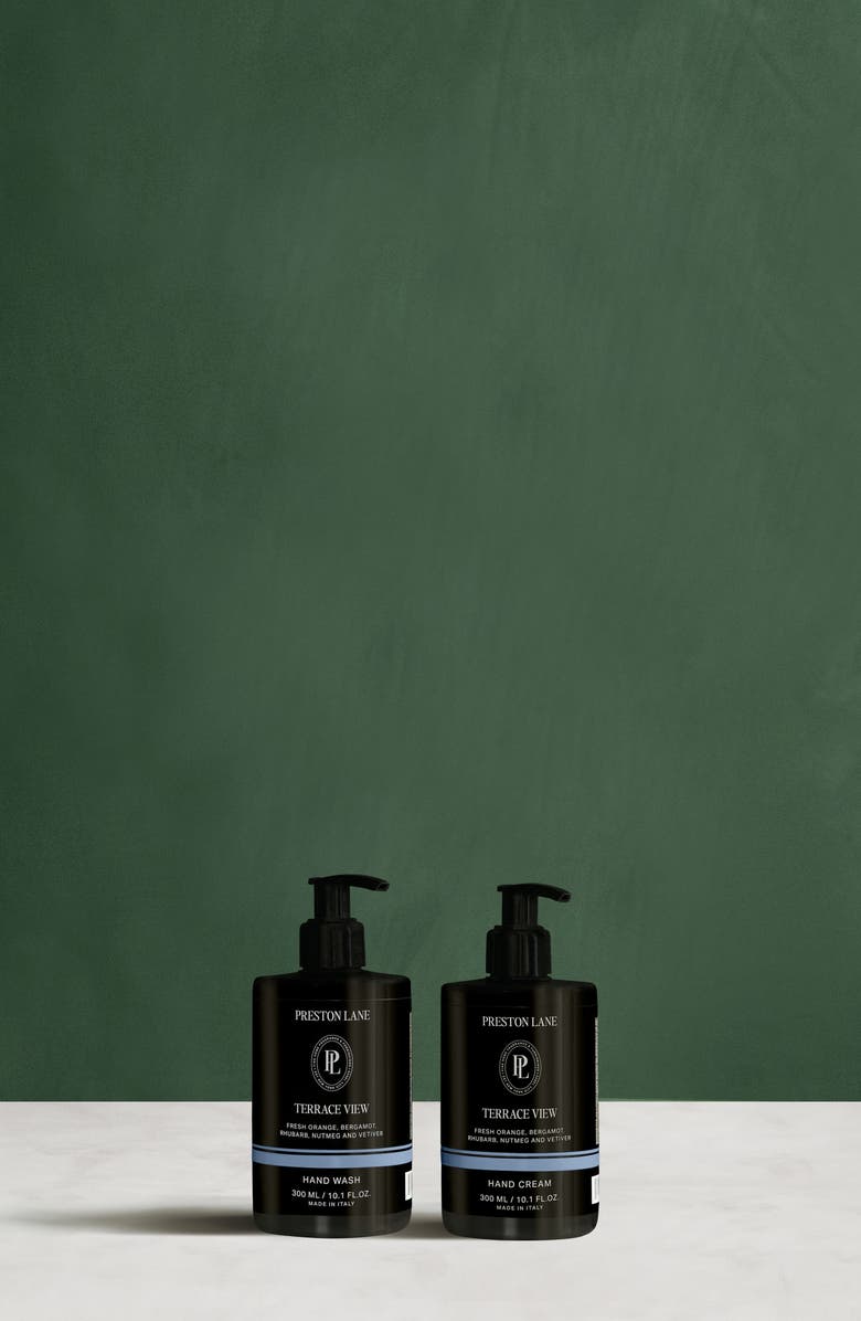 Preston Lane Terrace View Hand Wash & Hand Cream Gift Set, Alternate, color, 