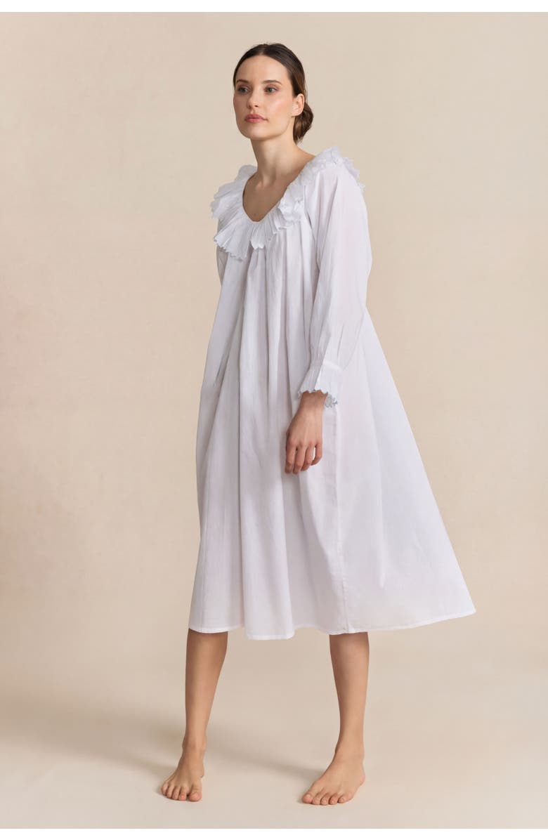 If Only If Pandora Nightdress, Alternate, color, Blue