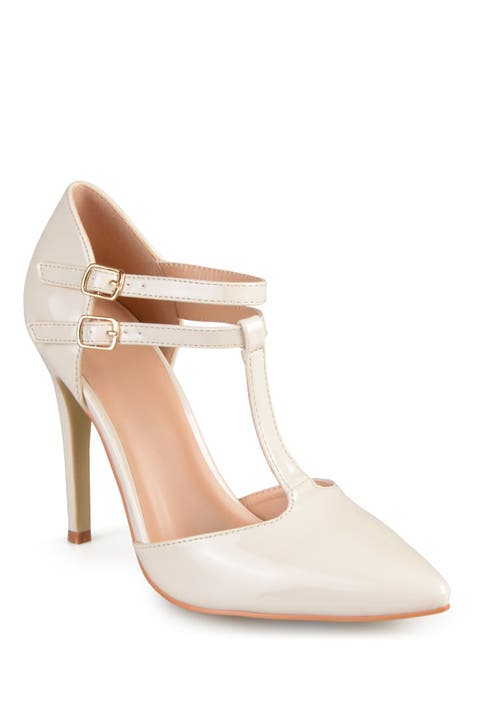 Patent T-Strap Pump - Wide Width Available (Women)