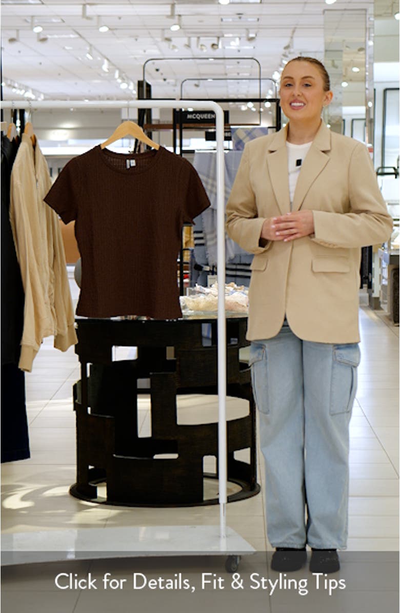Textured T-Shirt, sales video thumbnail