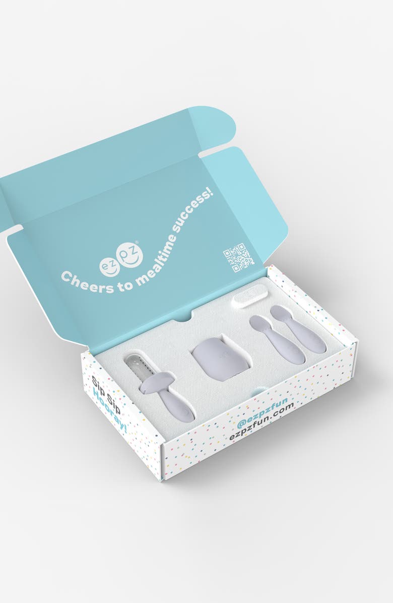 ezpz Kit 2, Alternate, color, Pewter