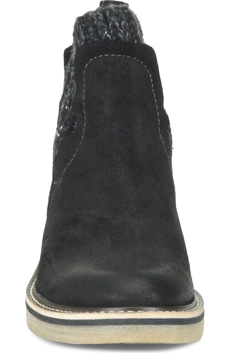 Comfortiva Rawnie Bootie, Alternate, color, Black Suede