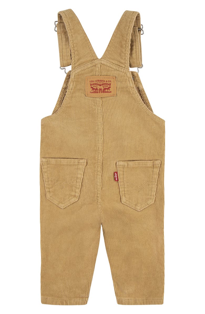 Levi's<sup>®</sup> Stretch Cotton Corduroy Overalls, Alternate, color, Lark