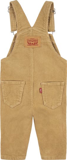 Levi's® Stretch Cotton Corduroy Overalls | Nordstrom