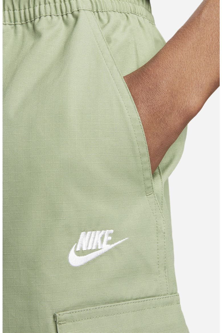 Club Cargo Shorts, Alternate, color, 386 OIL GREEN/WHITE