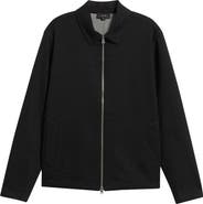 Vince Cotton Blend Zip Jacket