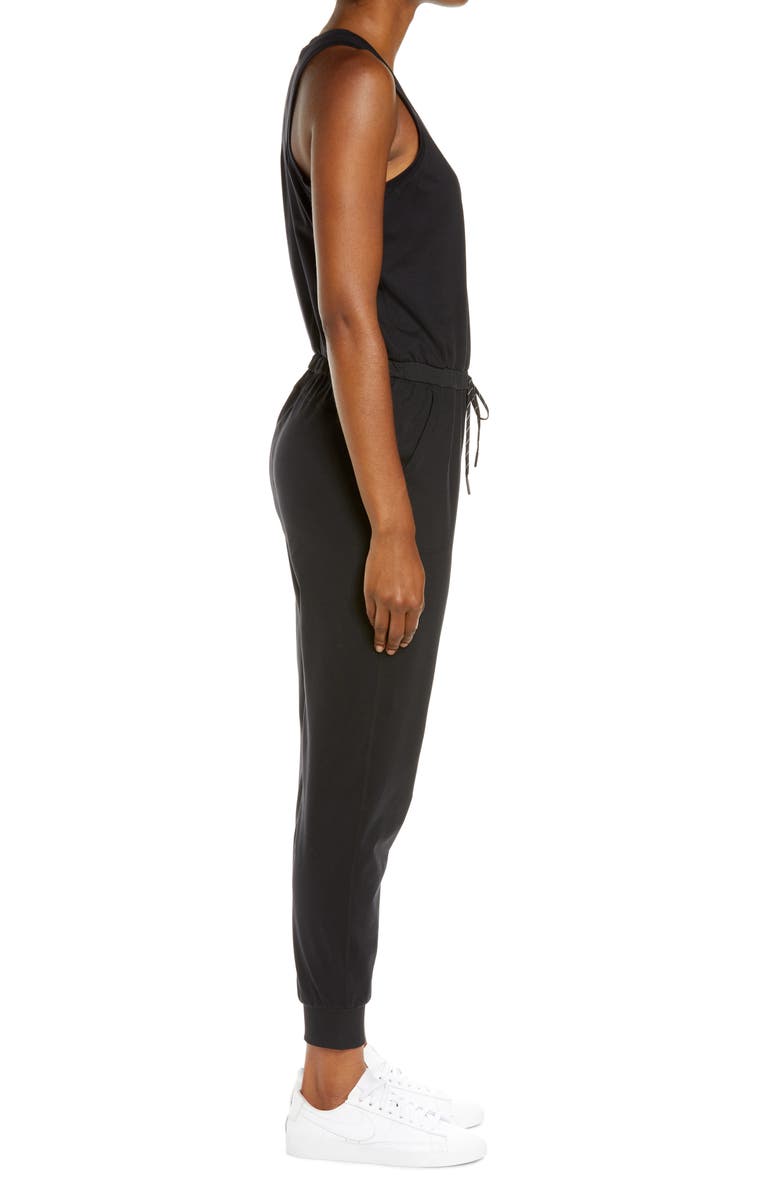 Zella Live In Jogger Jumpsuit, Alternate, color,
