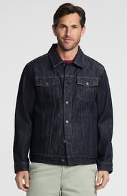 Lands' End Denim Trucker Jacket