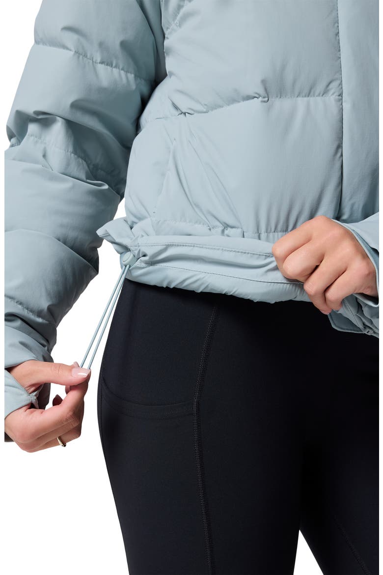 Amaze Puff Hooded Jacket, Alternate, color, CRUSHED BLUE