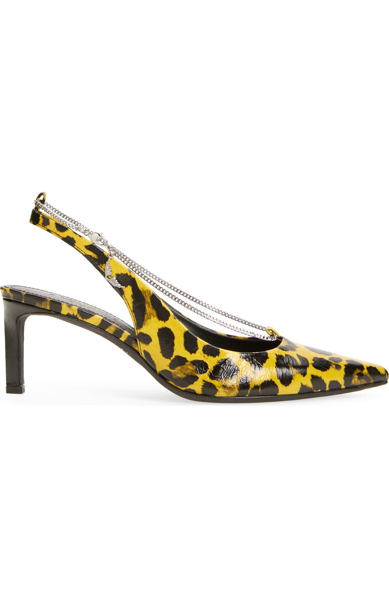 Zadig & Voltaire First Night Slingback Pump, Alternate, color, Holiday