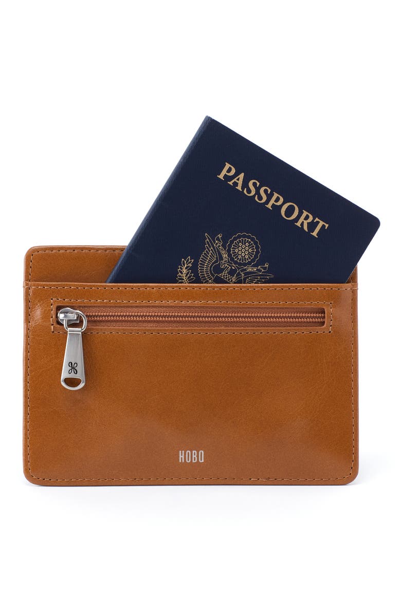 Euro Slide Credit Card Case Holder, Alternate, color, TRUFFLE