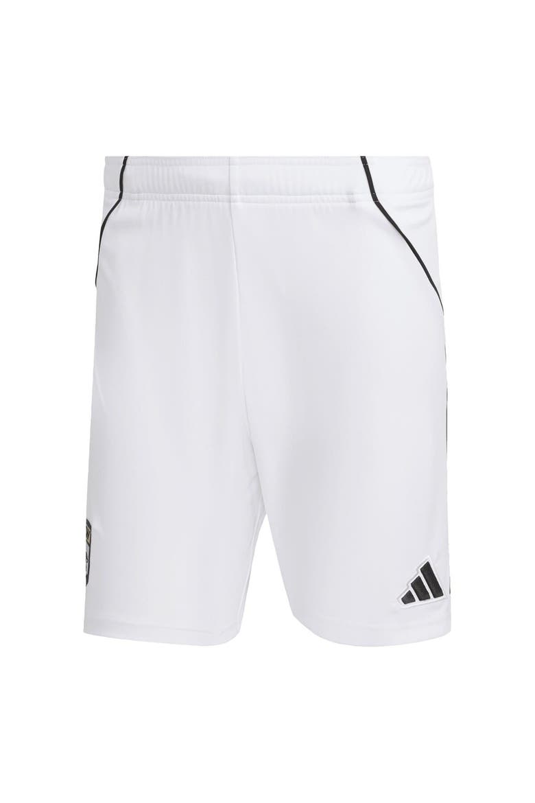 Men's adidas White Columbus Crew 2025 Archive Collection Authentic Shorts, Main, color, White