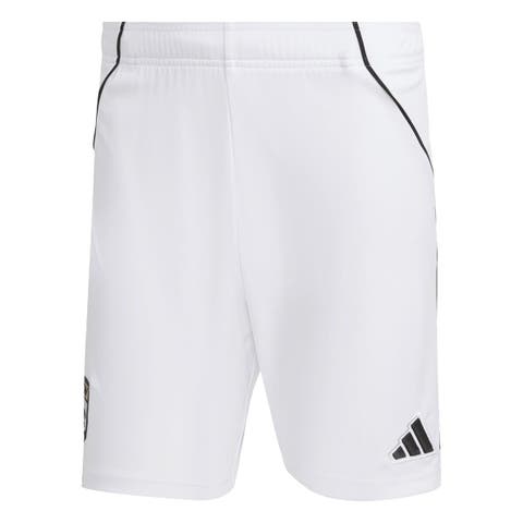 Men's adidas White Columbus Crew 2025 Archive Collection Authentic Shorts