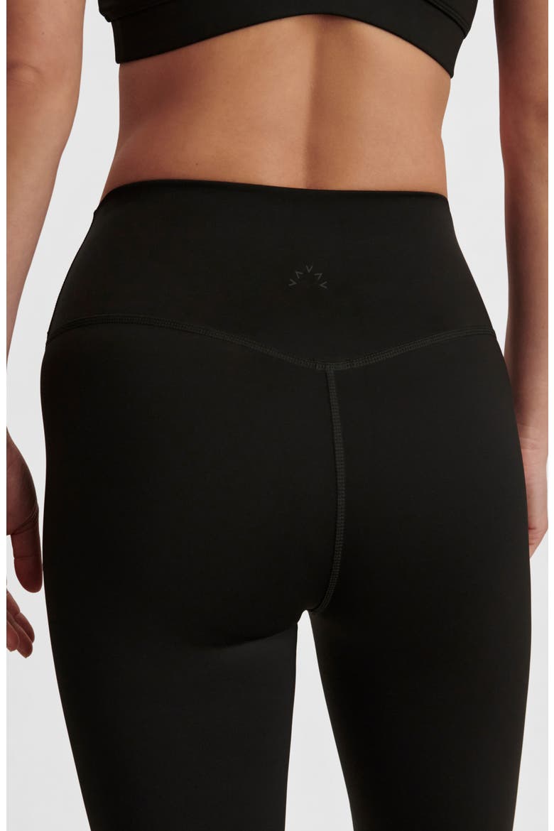 Assure High Rise 25-Inch Leggings, Alternate, color, BLACK