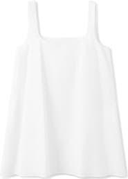 MANGO Flared Stretch Cotton Minidress