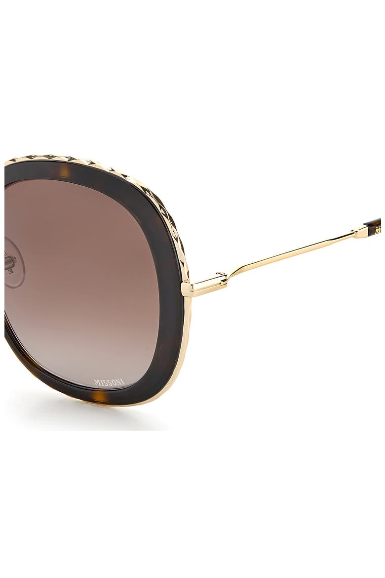 53mm Round Sunglasses, Alternate, color, HAVANA