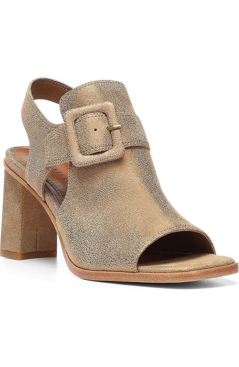 Donald Pliner Irwin Buckle Cutout Sandal, Main, color,