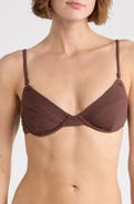 Billabong Morgan Tanlines U-Wire Bikini Top