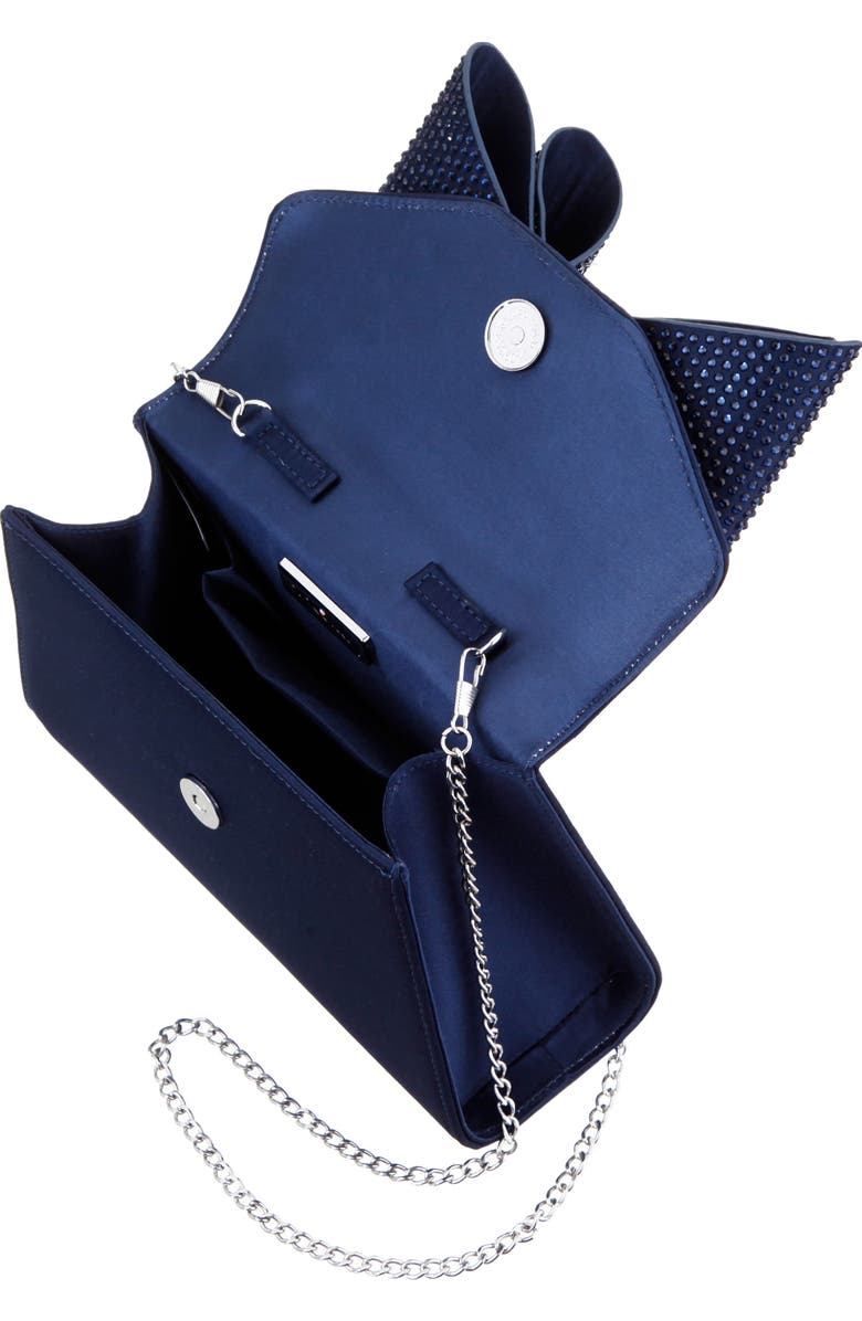 Nina Alila Top Handle Bag, Alternate, color, Navy