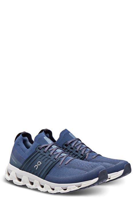 Blue sport shoes mens fashion