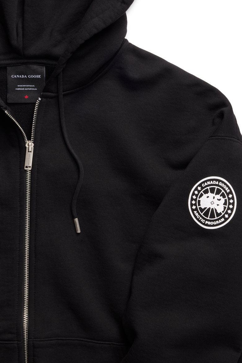 Rove Full Zip - Graphic, Alternate, color, Black