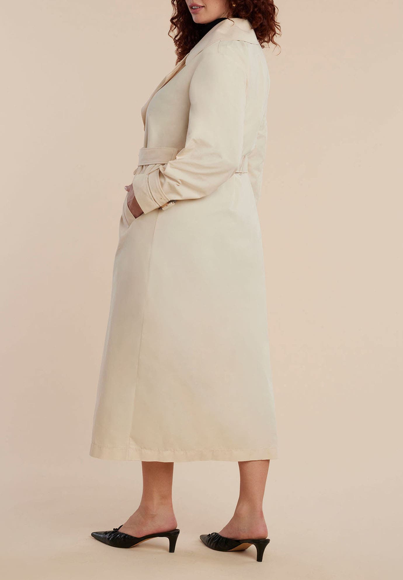 Long Trench Coat - image 2