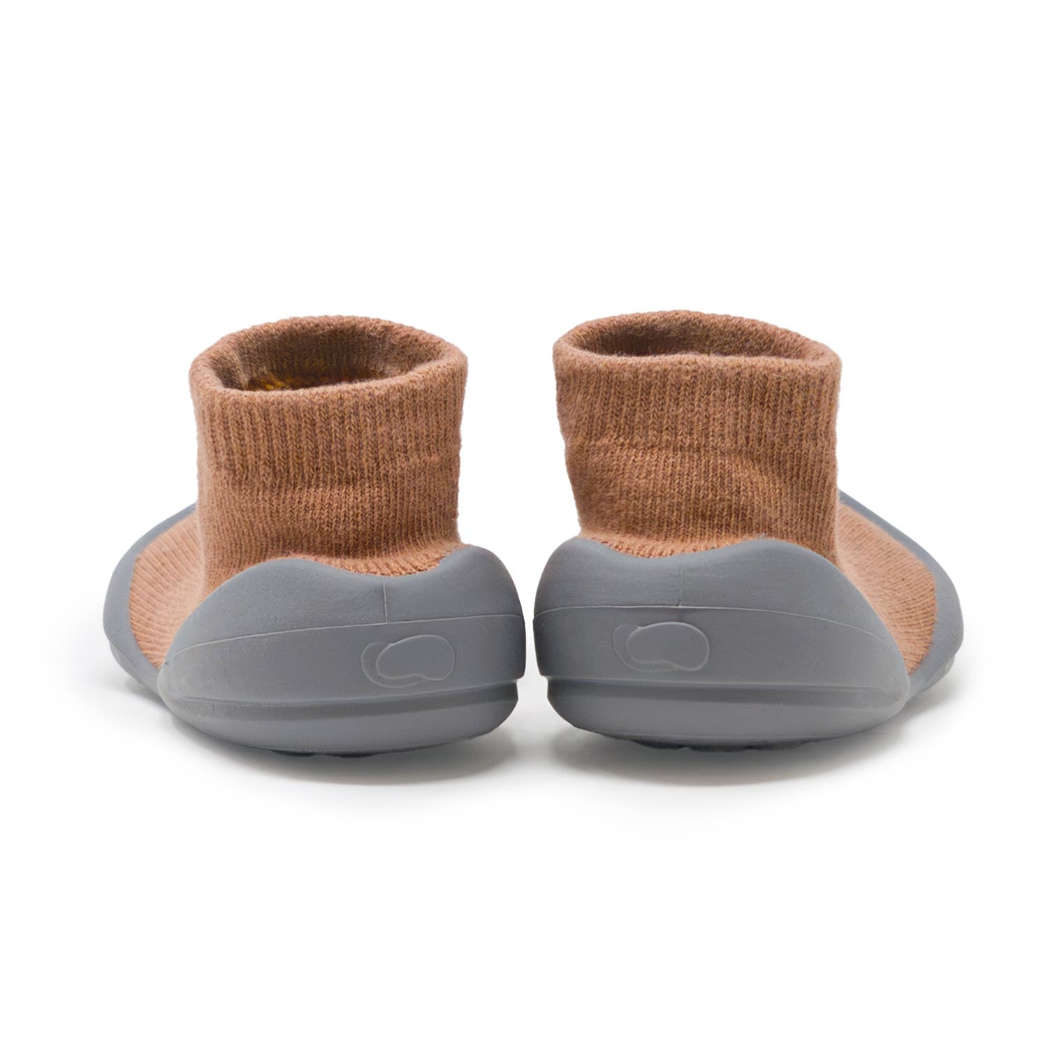 Toddler Sock Shoes Simple - Brick, Alternate, color, Brick