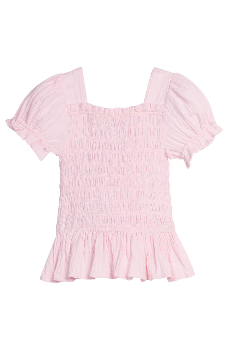 Little English Kids' Isla Top, Main, color, Jaipur Pink