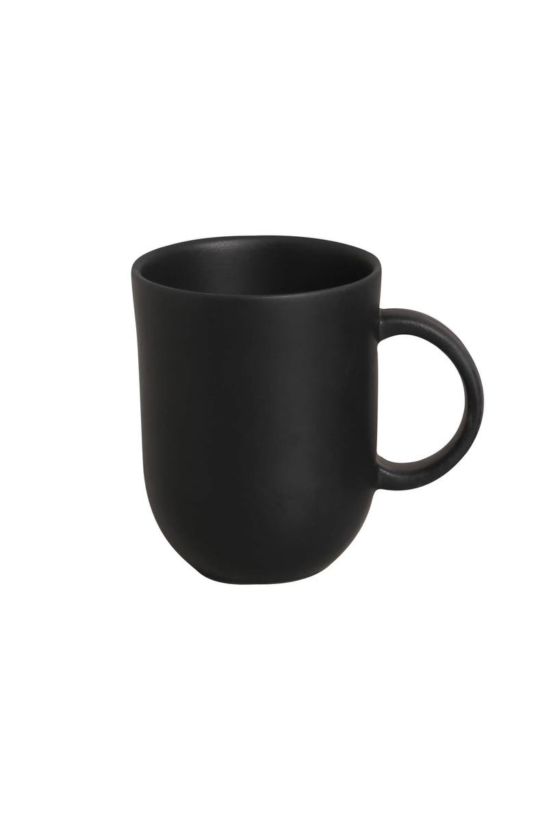 Porto Brasil Coup Mug Set of 4, Main, color, Black