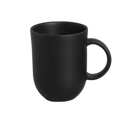 Porto Brasil Coup Mug Set Of 4 In Black
