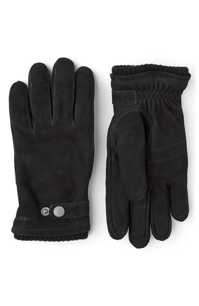Hestra Bergvik Leather Gloves, Main, color,
