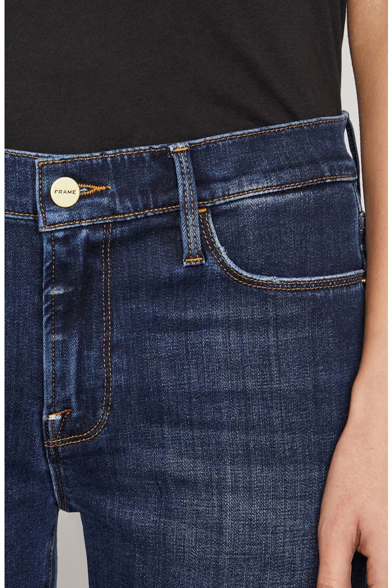 Le Garcon Straight Leg Jeans, Alternate, color, DUBLIN GRIND