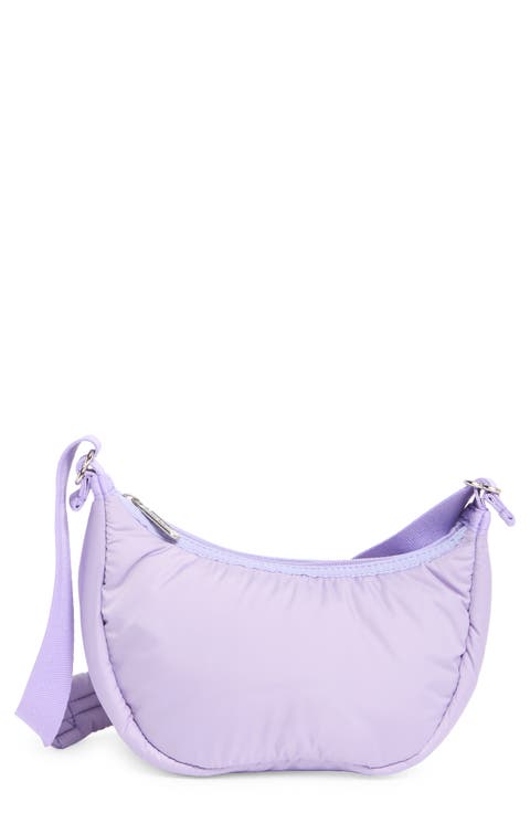Mini Crescent Convertible Shoulder Bag