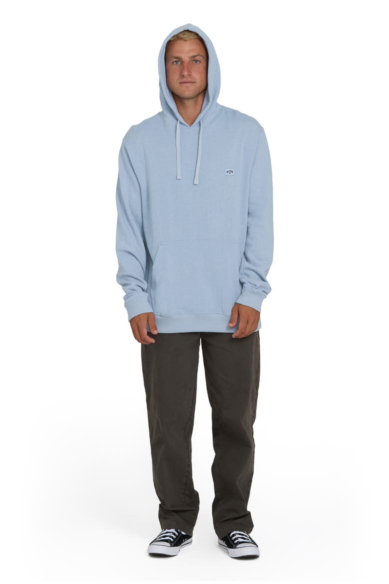 All Day Pullover Hoodie, Alternate, color, BLUE FOG