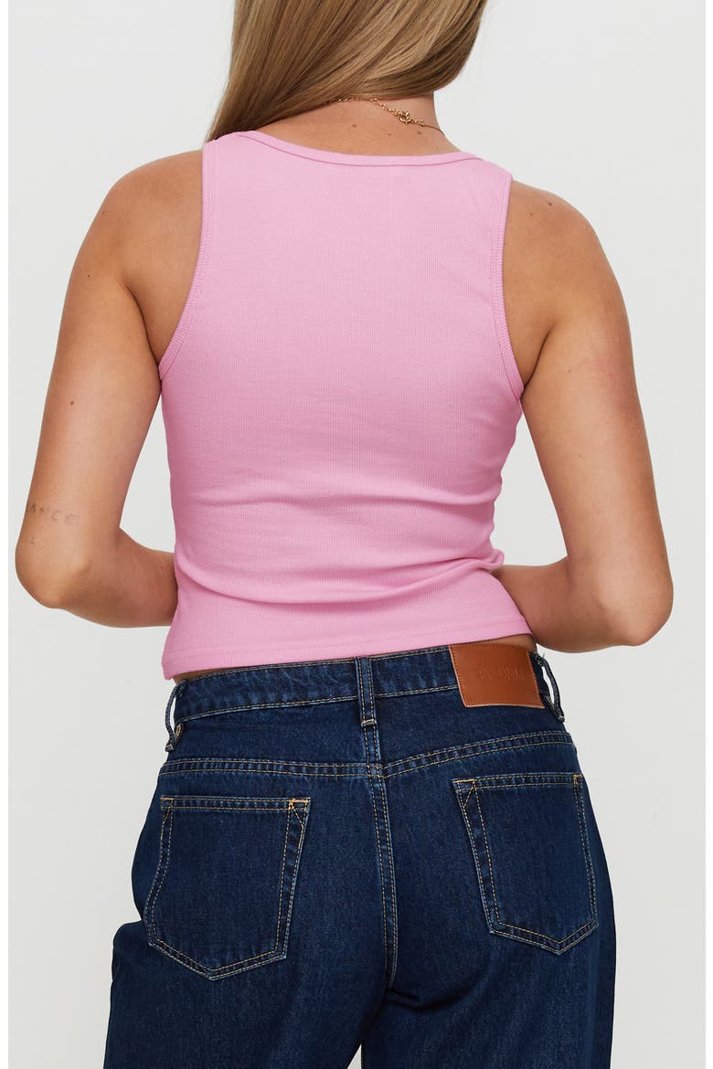 Baseline Square Neck Crop Rib Tank, Alternate, color, PALE PINK