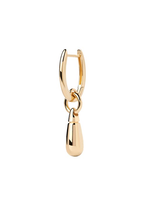 Pdpaola Jupiter Single Hoop In Gold
