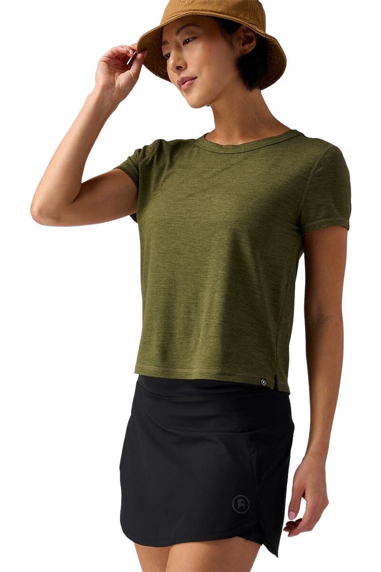 Destination Crew Top - Women's, Main, color, Kalamata
