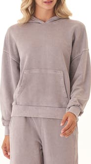 Threads 4 Thought Tanya Mineral Wash Cotton Blend Fleece Hoodie