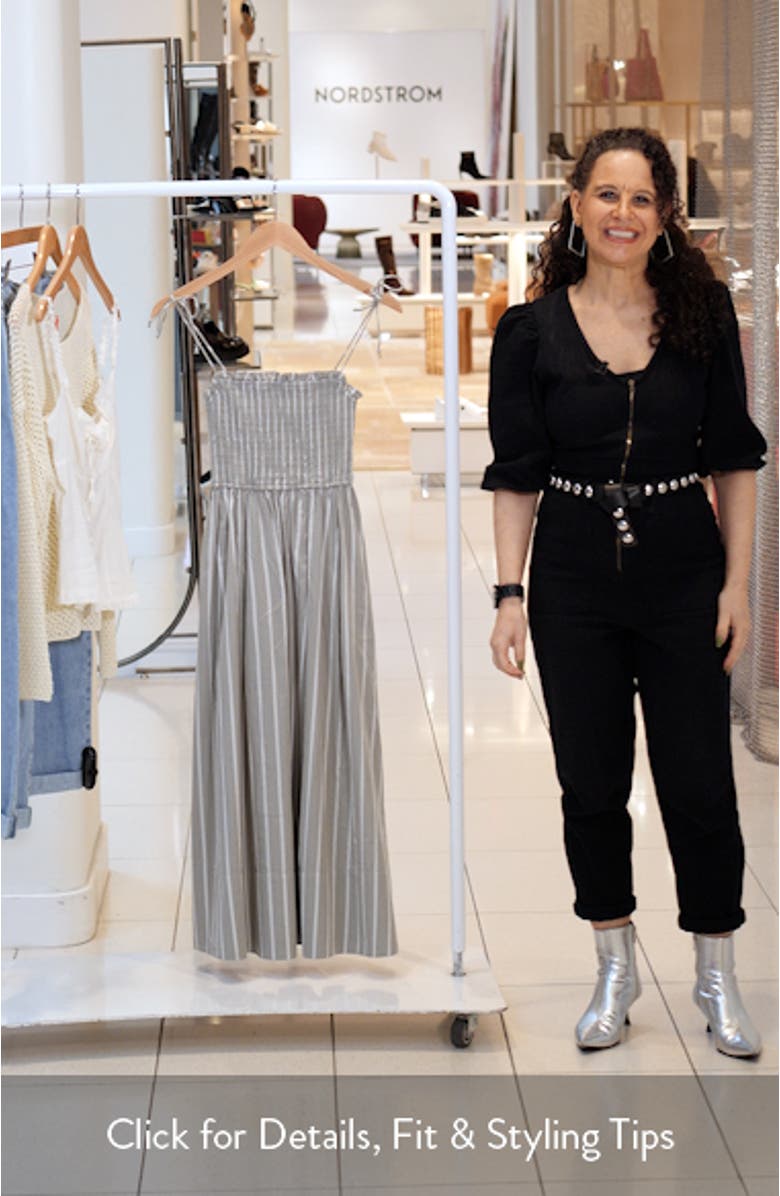 SMOCKED TOP DRESS, sales video thumbnail