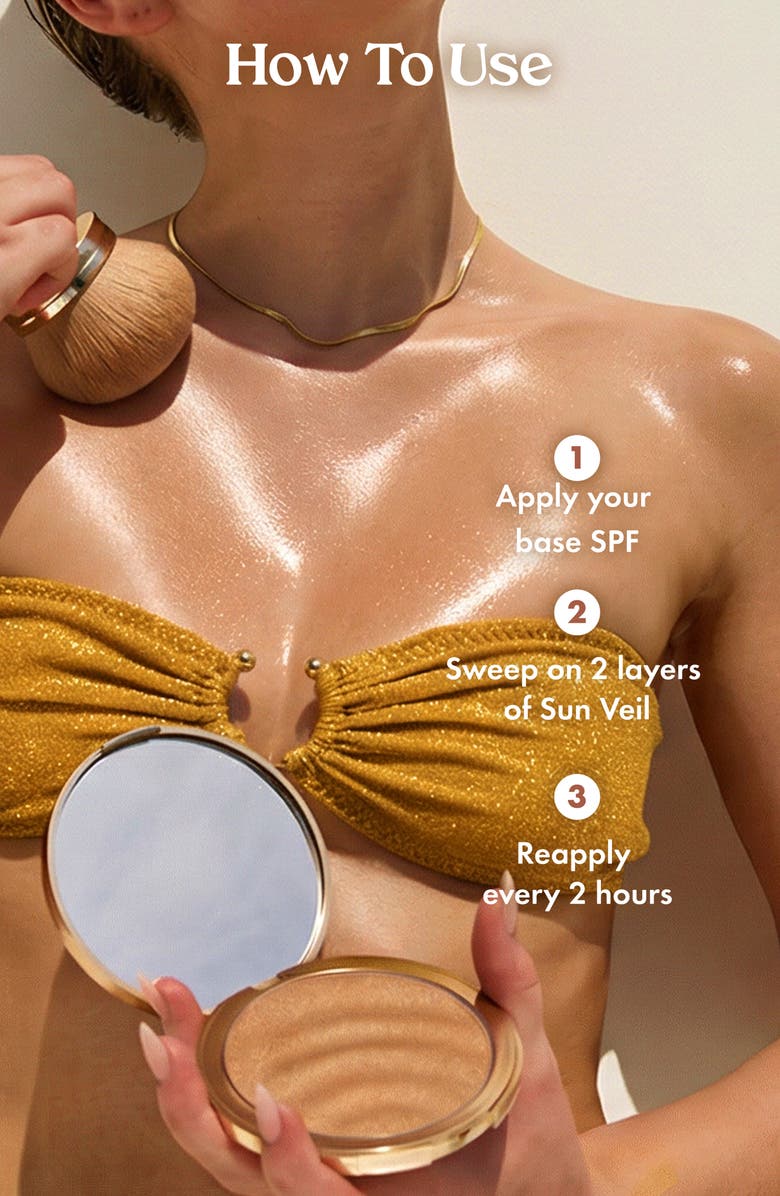 Kopari Sun Veil Illuminating Sunscreen SPF 30, Alternate, color, 