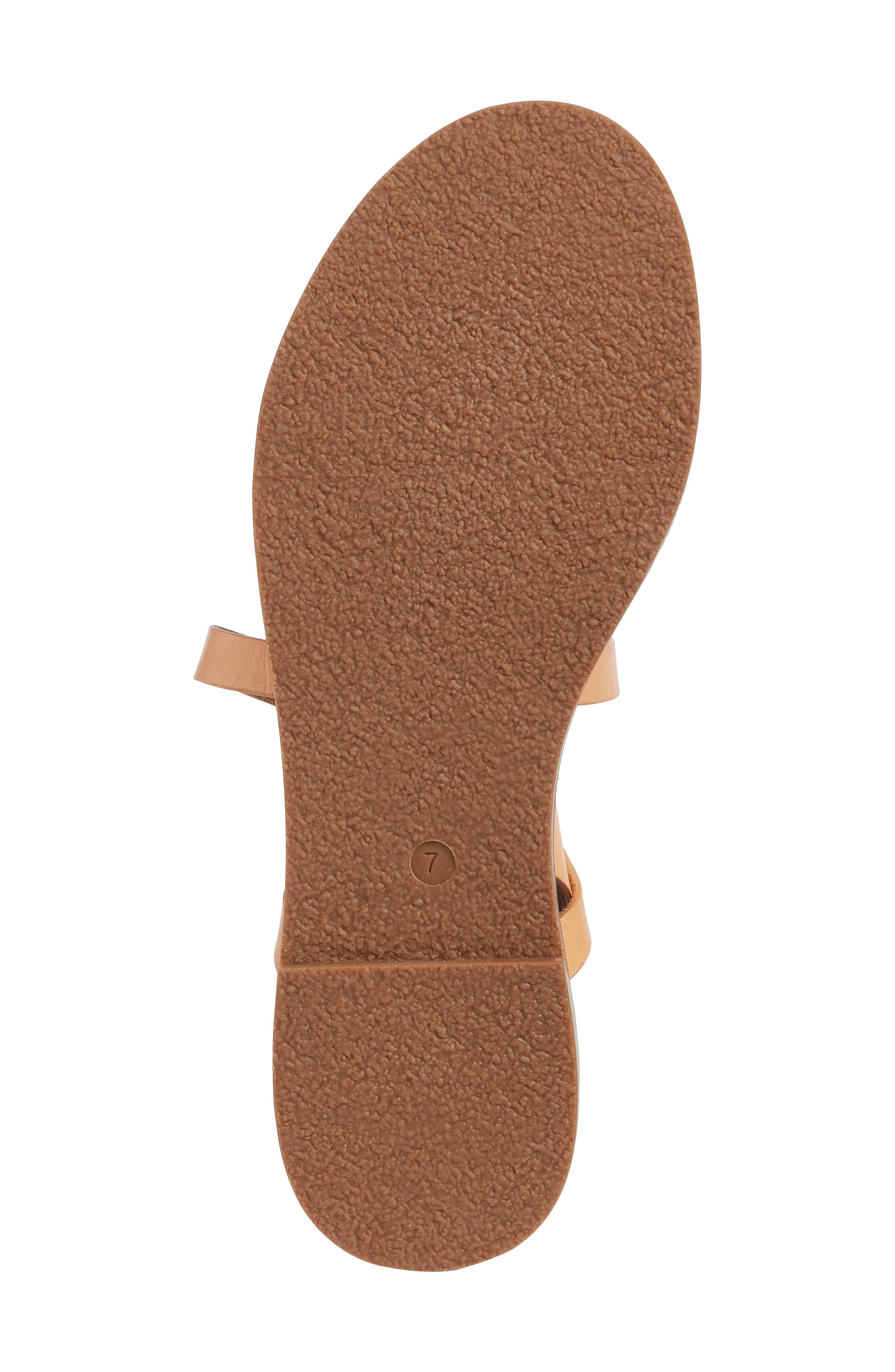 The Boardwalk Multistrap Sandal, Alternate, color, NATURAL BUFF LEATHER