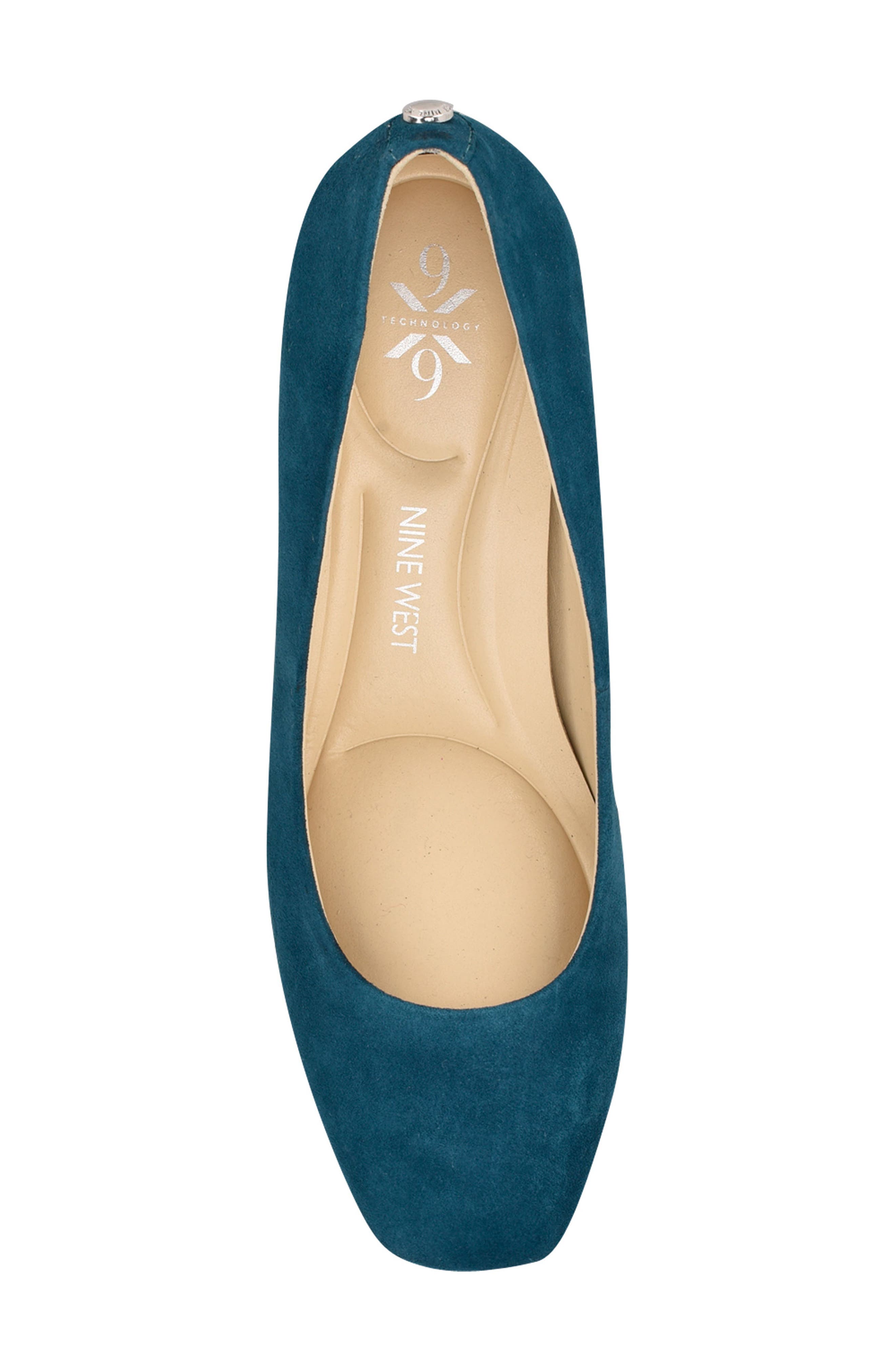 Nine West Square Toe Pump, Alternate, color, 