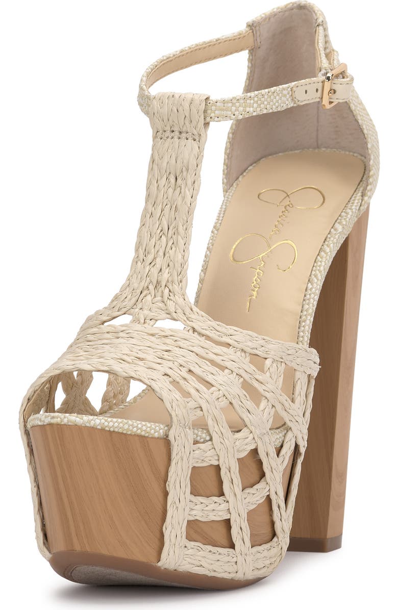 Jessica Simpson Delei Ankle Strap Platform Sandal, Main, color,