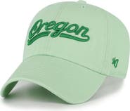'47 Men's '47 Light Green Oregon Ducks Clean Up Adjustable Hat