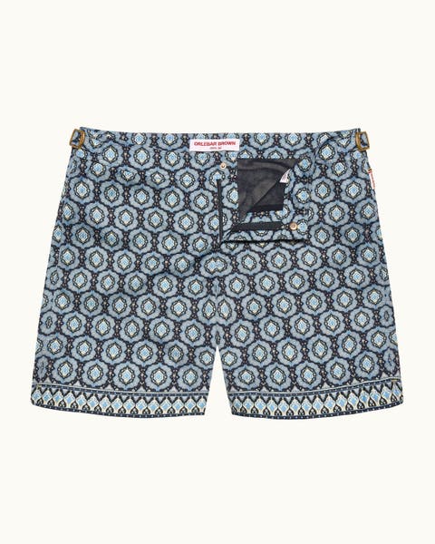 Bulldog Mid-Length Classic Fit Swim Shorts