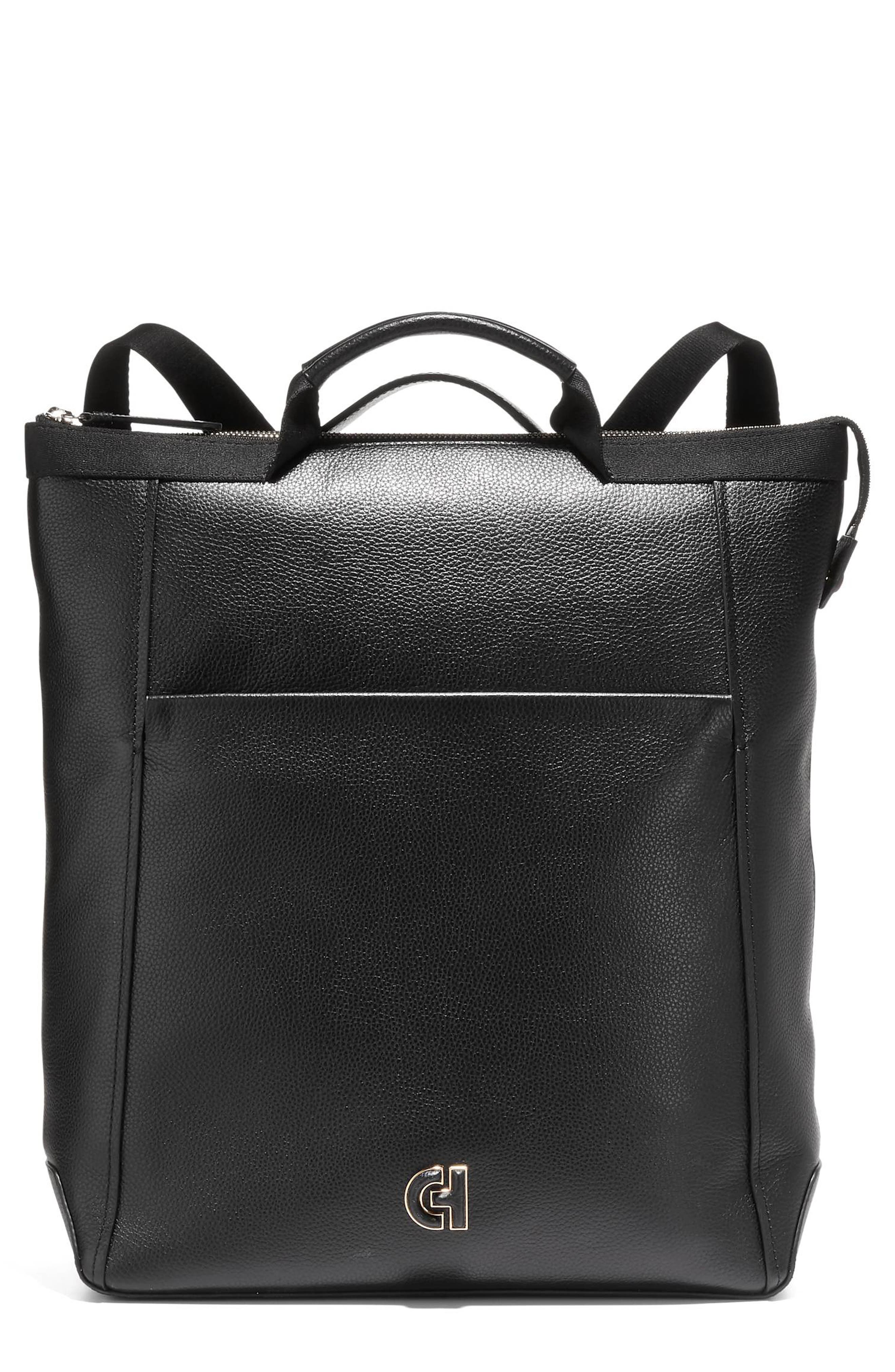 Cole Haan Grand Ambition Small Convertible Backpack, Main, color, 
