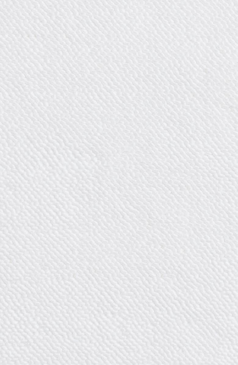 Nordstrom Luxury Woven Cotton Bath Mat, Alternate, color, White