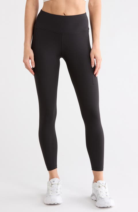 Grace Perforated 7/8 Leggings