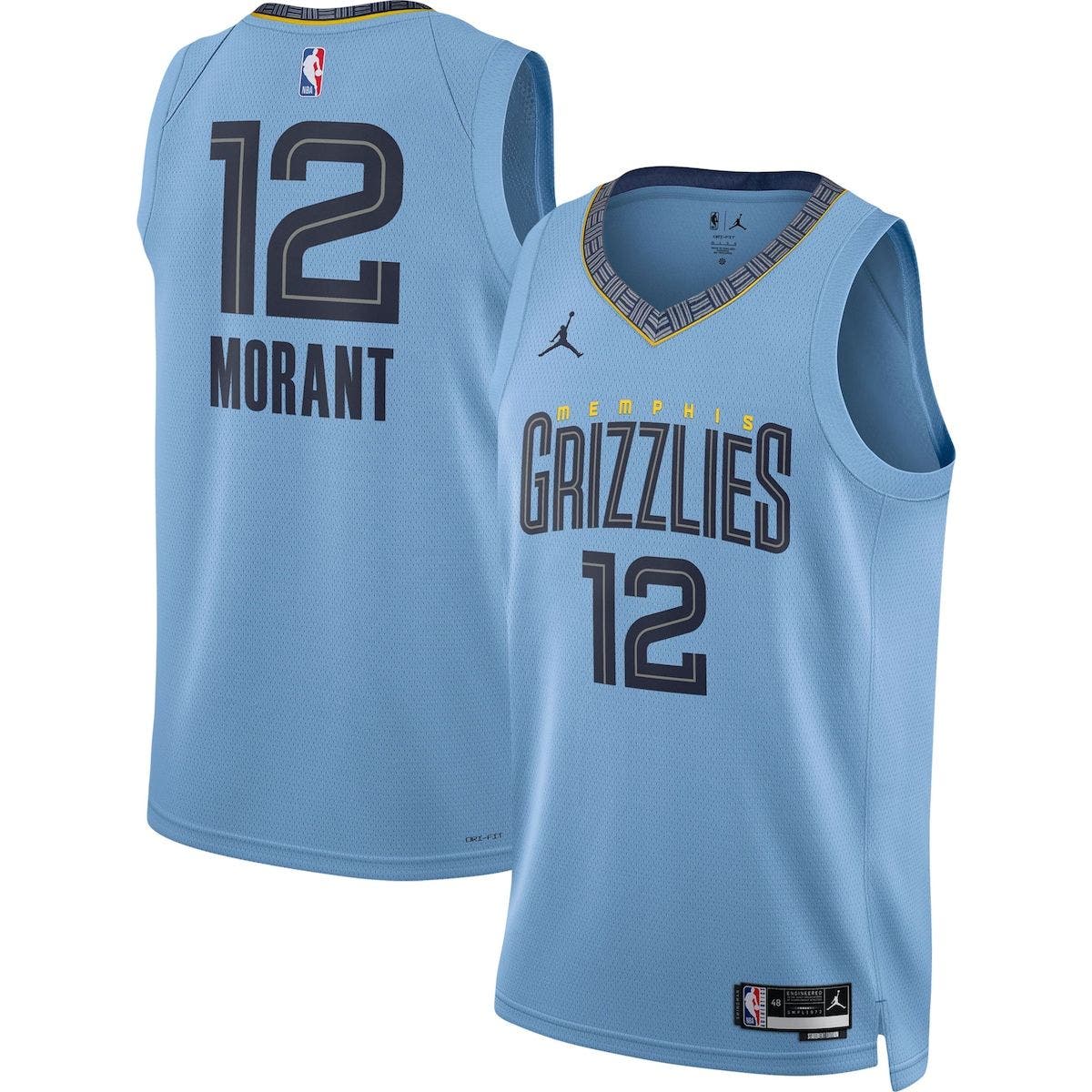 selected Light Blue